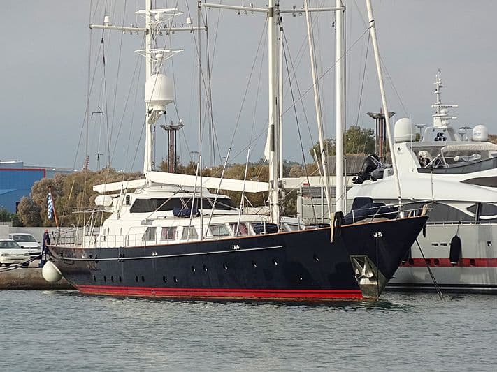 Sailing Yacht Christianne B
