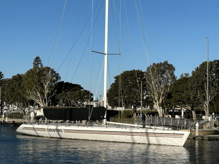 Sailing Yacht Christine