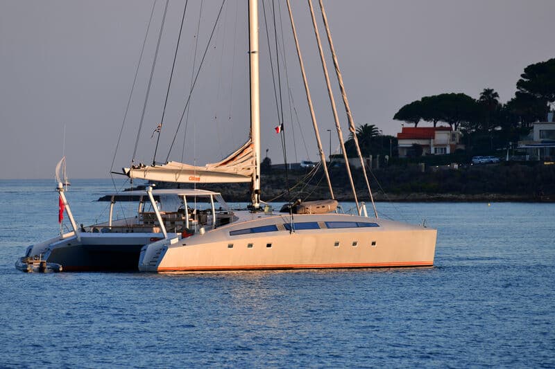 Sailing Yacht Ciliam