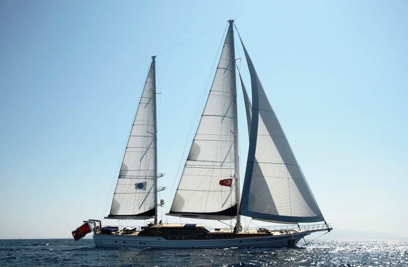 Sailing Yacht Clear Eyes