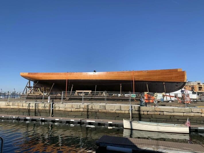 Sailing Yacht Coronet