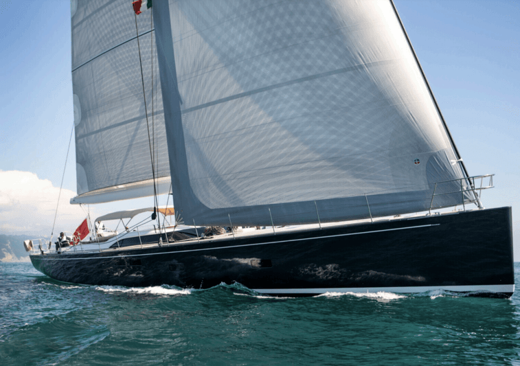 Sailing Yacht Crossbow