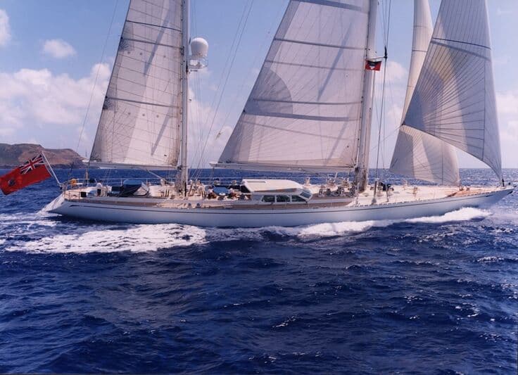 Sailing Yacht Cyclos III