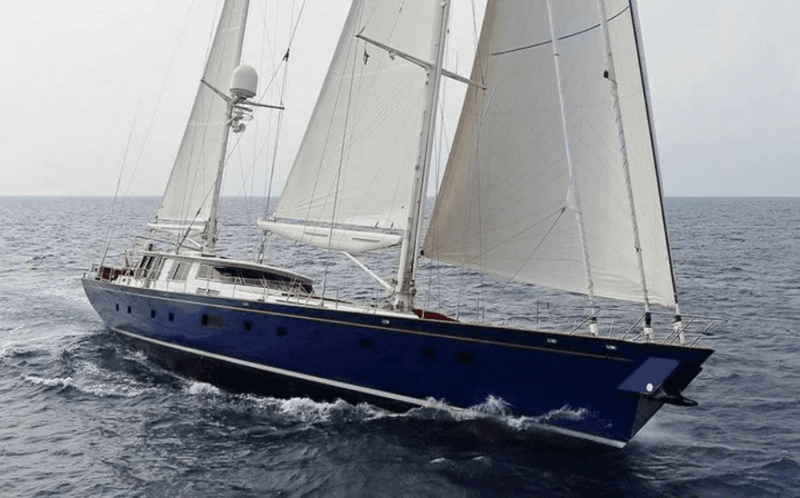 Sailing Yacht Cyrano de Bergerac