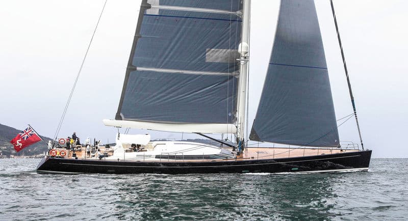 Sailing Yacht Dahlak