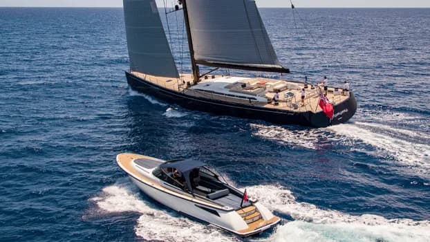 Sailing Yacht Darlin