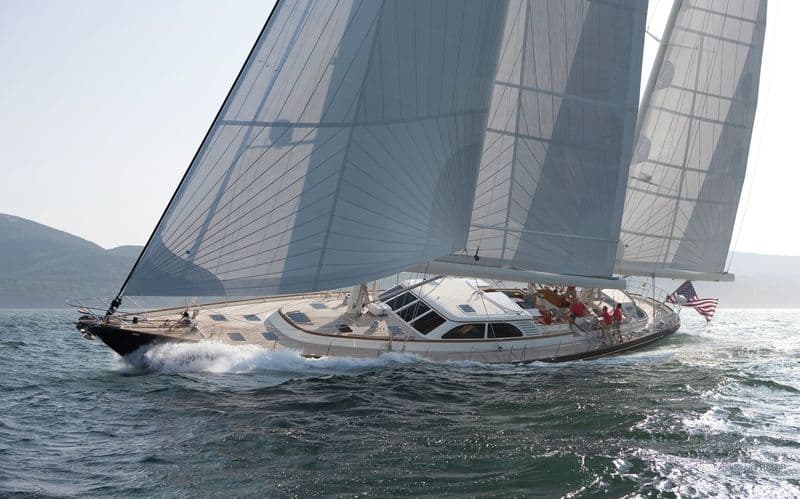 Sailing Yacht Delta House