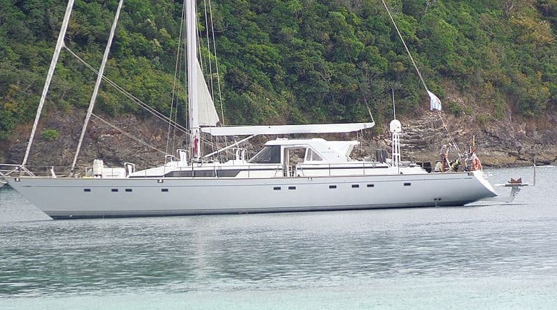 Sailing Yacht Demoiselles