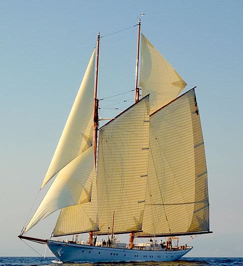 Sailing Yacht Deva