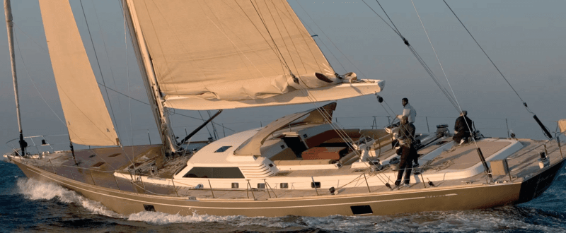 Sailing Yacht Dharma