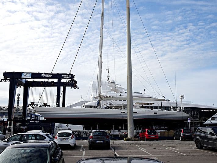 Sailing Yacht Diablesse
