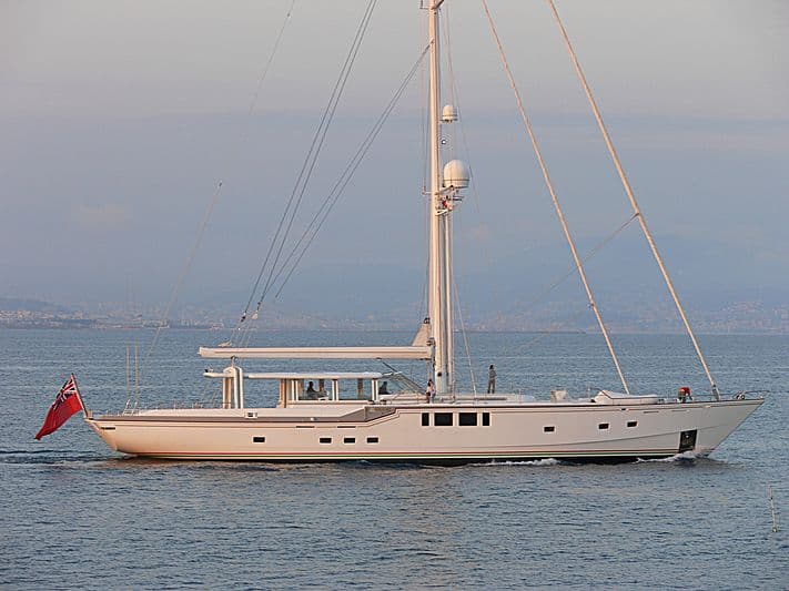 Sailing Yacht Diamond For Ever