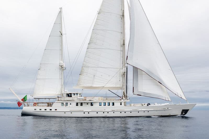 Sailing Yacht Dione Star