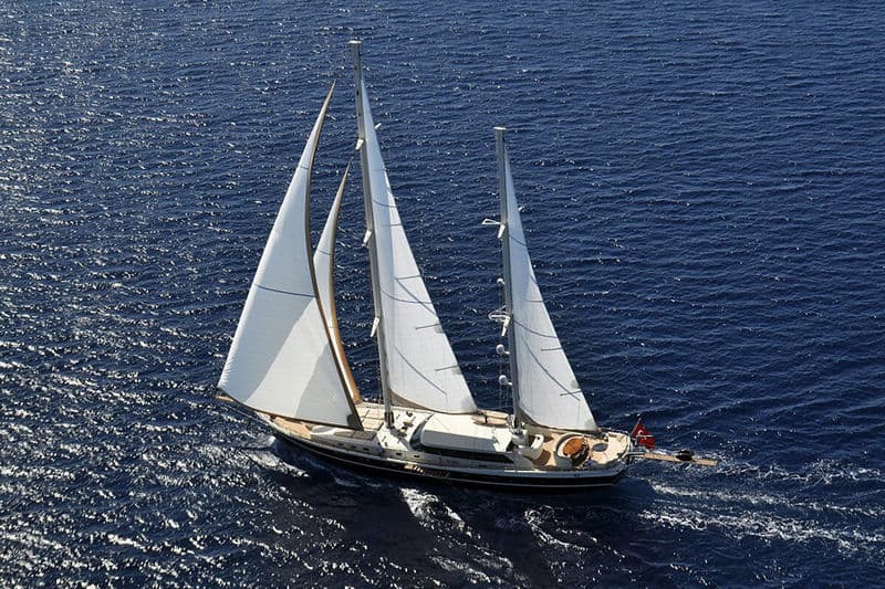 Sailing Yacht Dolce Mare