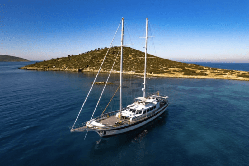 Sailing Yacht Double Eagle