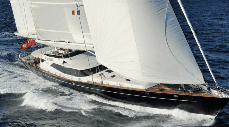 Sailing Yacht Drumbeat