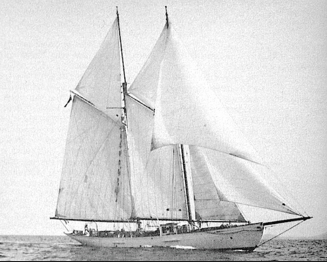 Sailing Yacht Dwyn Wen