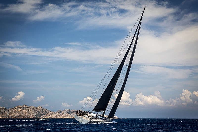 Sailing Yacht Egiwave