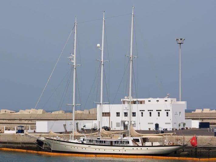 Sailing Yacht El Boughaz I