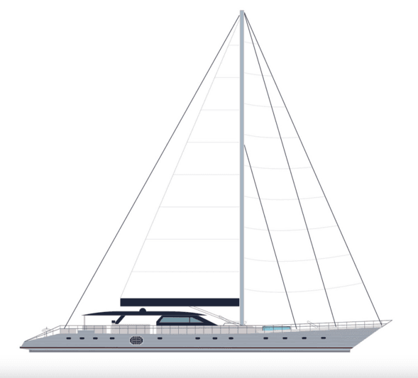 Sailing Yacht Electa