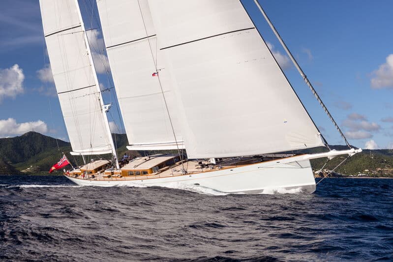 Sailing Yacht Elfje