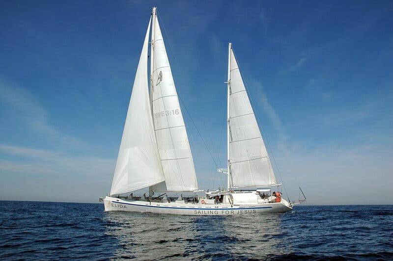 Sailing Yacht Elida V