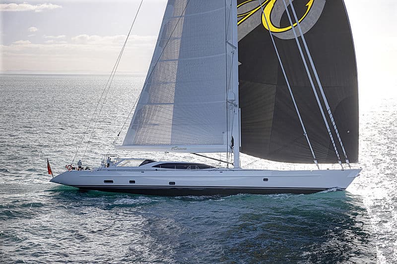 Sailing Yacht Encore