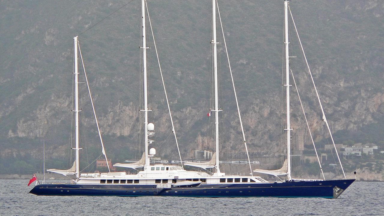Sailing Yacht Enigma