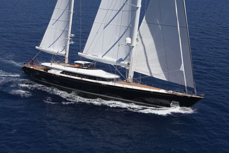 Sailing Yacht Enterprise