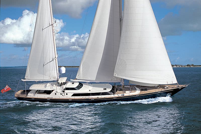 Sailing Yacht Enterprise C