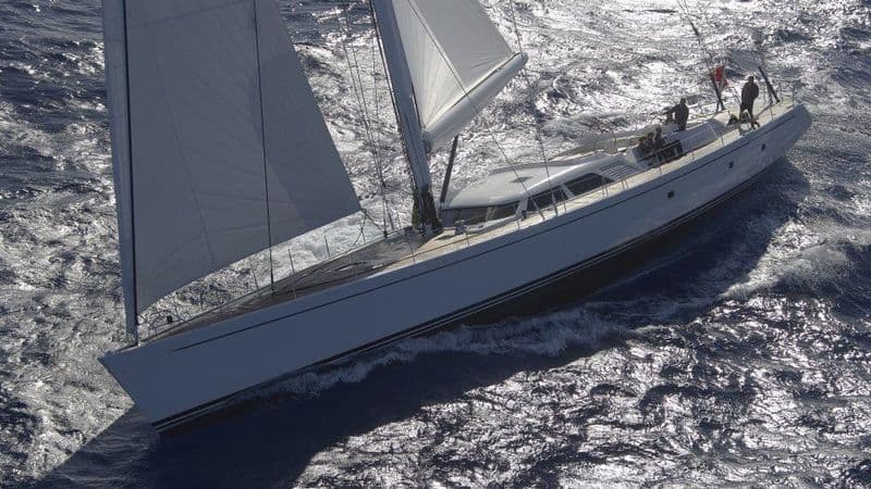 Sailing Yacht Epiphany