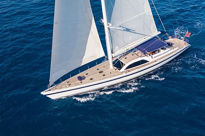 Sailing Yacht Eratosthenes