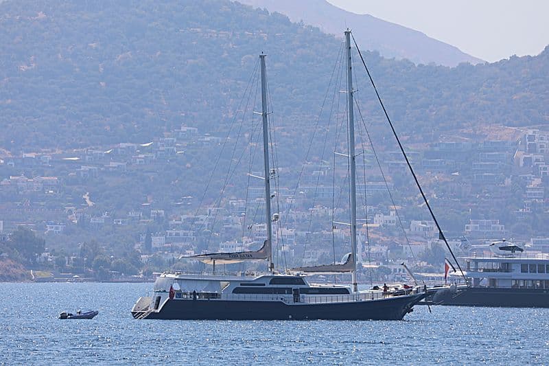 Sailing Yacht Esma Sultan