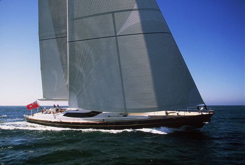 Sailing Yacht Espiritu Del Xarey