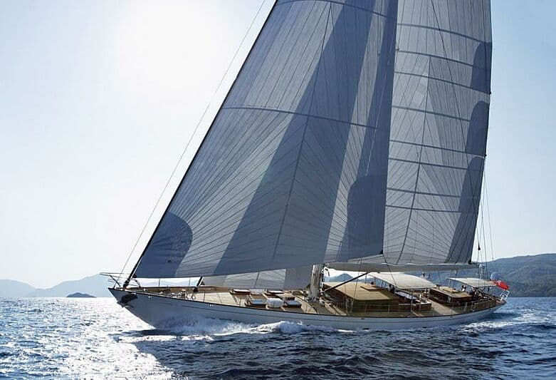 Sailing Yacht Eugenia VII