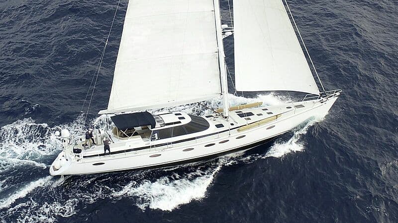 Sailing Yacht Falcon