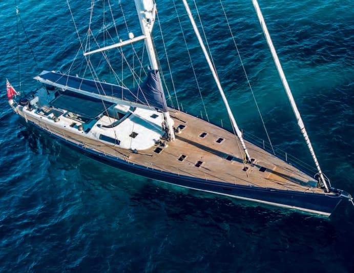 Sailing Yacht Fancy