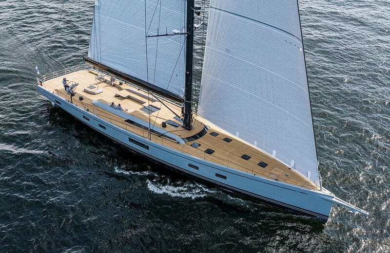 Sailing Yacht Fancy