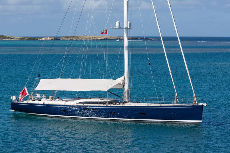 Sailing Yacht Farfalla