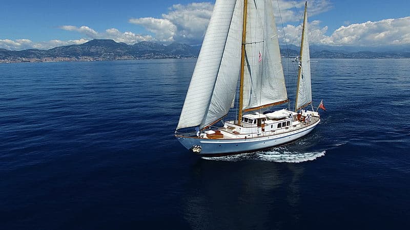 Sailing Yacht Fei-Seen
