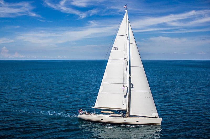 Sailing Yacht Fiftyfifty II