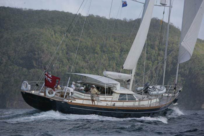 Sailing Yacht First Light