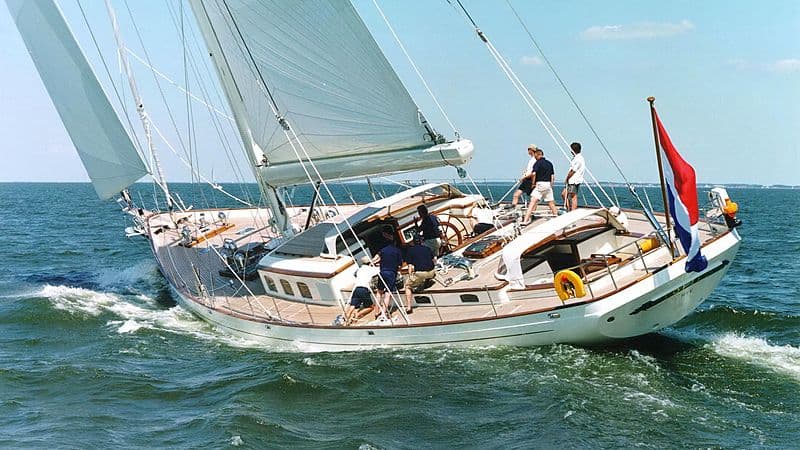 Sailing Yacht Foftein II
