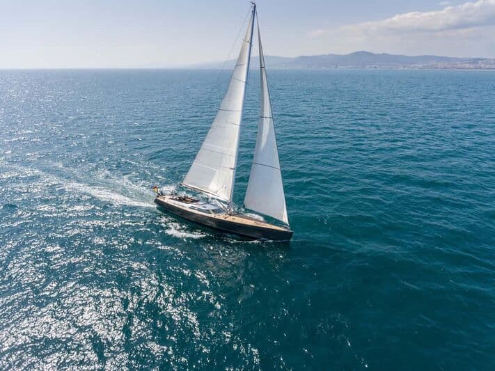 Sailing Yacht Free At Last