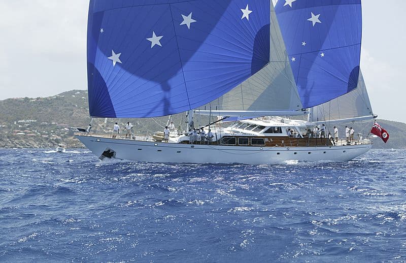 Sailing Yacht Freedom