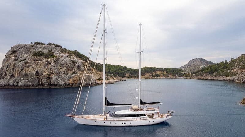 Sailing Yacht G Girl