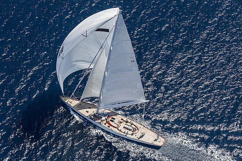 Sailing Yacht Gaia