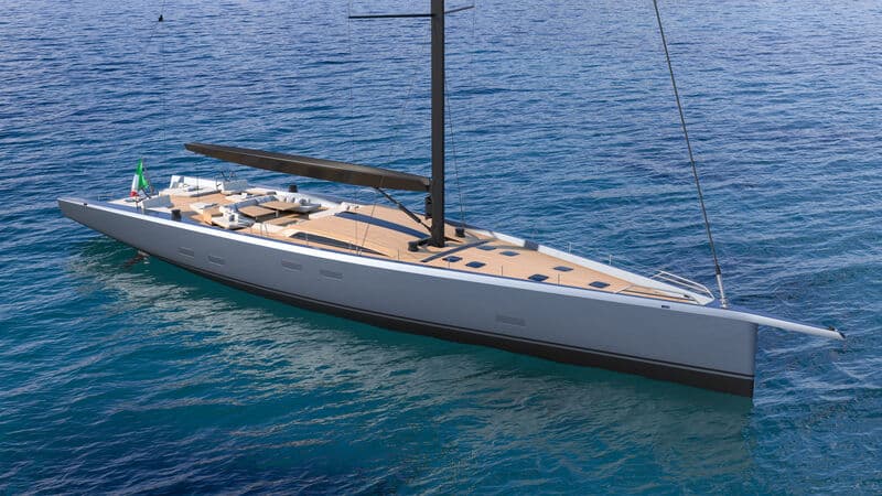 Sailing Yacht Galma