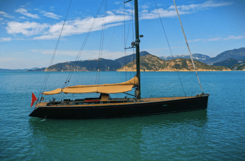 Sailing Yacht Ganges