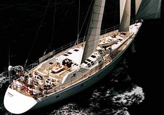 Sailing Yacht Garuda